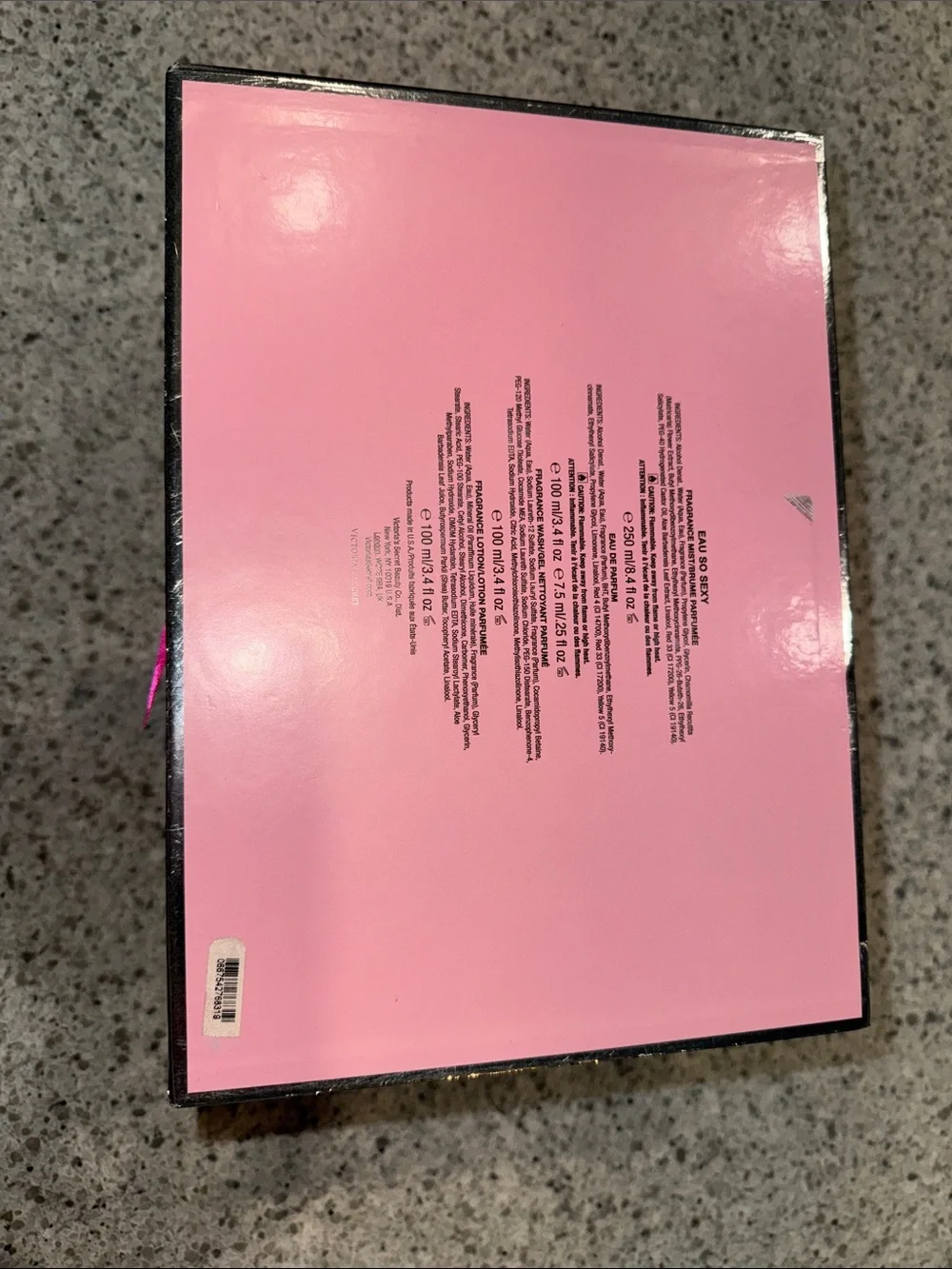 Victoria's Secret Vintage Eau so Sexy Box Set